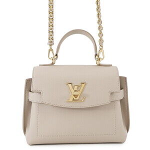 Louis Vuitton Calf Leather Lock Me Ever 2way Shoulder Bag